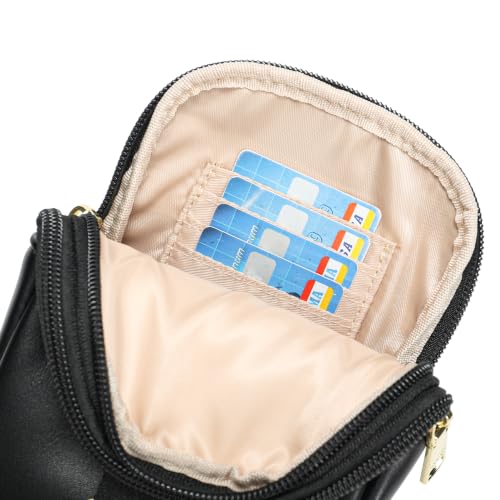 Image of INICAT Lightweight Small Crossbody Sling Bag for Women | Mini Travel Purse,Multi-pocket with Card Slots,Durable Vegan Leather,Everyday Carry