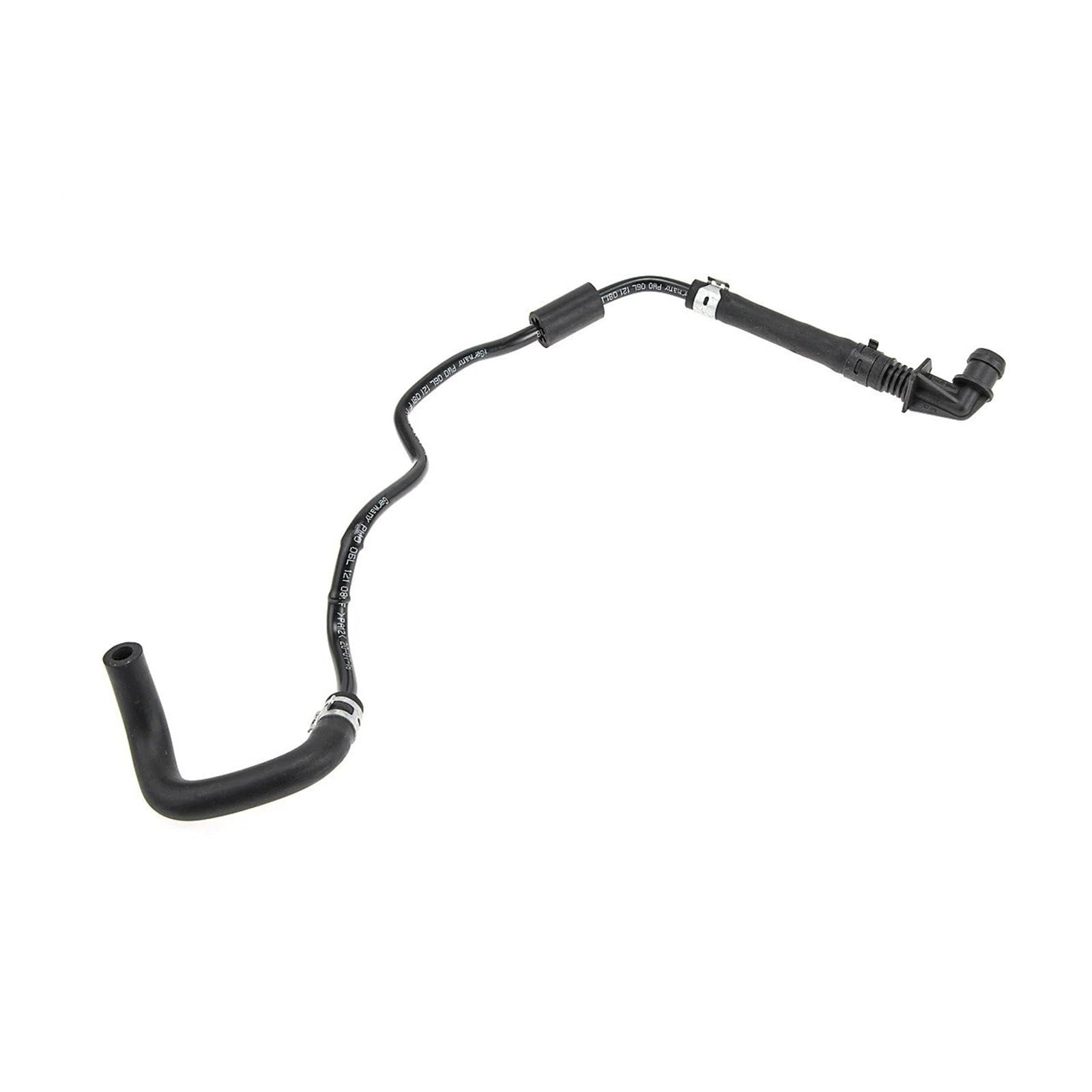 Kunyos One Color Radiator Reservoir Hose For A4 B9 For A5 For A6 C7 For A7 A8l D4 For Q5 Q7 2.0 2015-06L121081f 06L121081b 06L121081k Coolant Overflow Hose