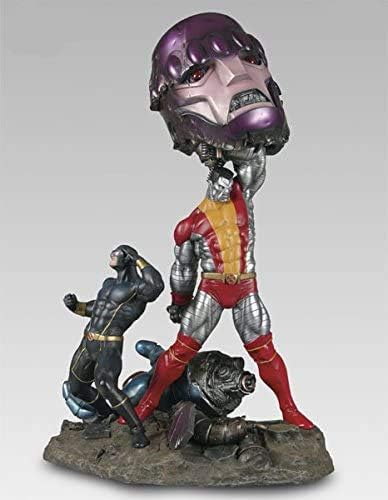Sideshow X-Men VS Sentinel - Cyclops and Colossus - Polystone Diorama by Collectibles