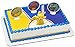 DecoSet® Pokemon Light Up Pikachu Cake Topper, 4 - Piece Decoration Set, Birthday Decorations For All Size and Shape Cakes