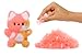 Fluffie Stuffiez Cat Small Collectible Feature Plush, Surprise Reveal Unboxing with Huggable ASMR Fidget DIY Fur Pulling, Ultra Soft Fluff