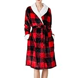 ❤ Excellent rapport qualité-prix : Cette boutique vous propose les dernières tendances au meilleur prix. Profitez de peignoirs confortables pour femme, conçus avec une qualité exceptionnelle et un style unique, sans vous ruiner.