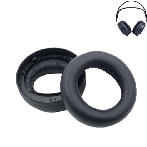 �C���[�p�b�h For Sony PULSE 3D/PlayStation 5 PS5 �ɑΉ� ���� �p �w�b�h�z���p�b�h �h�~���R��h�~ <1�g > �Ȃ񂵂� �����x�t�H�[��RuiMi�i�v���e�C�����U�[/�u���b�N�j