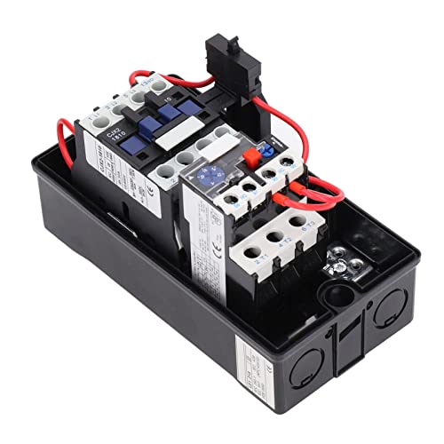 Interruptor de control de arranque de motor eléctrico trifásico para protección industrial 5