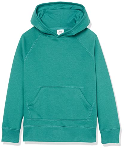 Image of Amazon Essentials Girls and Toddlers' Pullover Hoodie Sweatshirt with Kangaroo Pocket