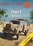 opel blitz motor ersatzteile  Opel Blitz Tank Power vol. CXCIII 458 - Janusz Ledwoch [KSIÄĹťKA]