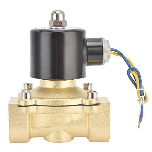 Commande de diaphragme d'électrovanne en laiton 25mm DC12V pour réseau hydraulique durable