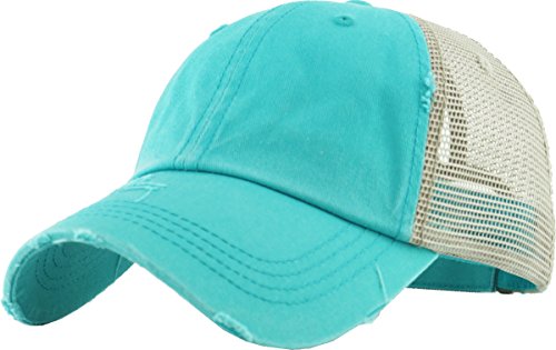 Image of Classic Plain Ponytail Messy High Bun Headwear Adjustable Cotton Trucker Mesh Glitter Hat Baseball Cap