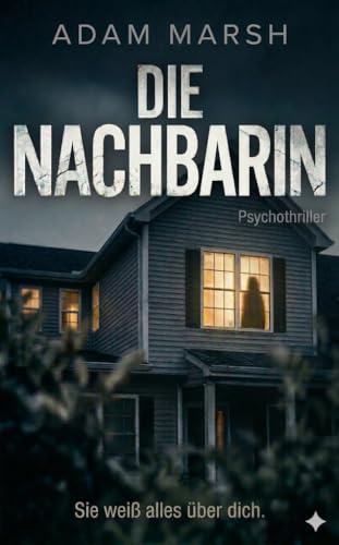 Die Nachbarin: Sie weiß alles über dich. Psychothriller (German Edition)