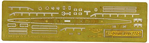 Mirage Hobby 005 40025 – German Submarine U 60 type II C Ätzsatz, Model Building Accessories