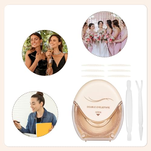 120pcs Adesivo Per Palpebre Cadenti Solleva Palpebre Invisibile Adesivo Cadenti Trasparente Strisce Palpebre Cadenti Cerotti Palpebre Cadenti Palpebre Cadenti Adesivi Per Palpebre 2 Bastoncini (S)