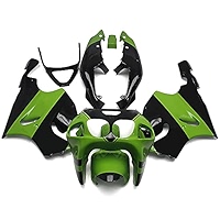 Amazon.com: Green Blue Fairings for Kawasaki ZX7R ZX-7R 1996
