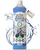 ✅ 𝗘𝗫𝗧𝗥𝗘𝗠 𝗘𝗥𝗚𝗜𝗘𝗕𝗜𝗚 - 1 kleiner Teelöffel für 500ml. Ein kleiner „halber“ Teelöffel (ein Spritzer!) für Home Brillen Geräte (250ml) Flüssigkeit. Qindoo Brillenreiniger Ultraschall überzeugt beim Brille reinigen.
