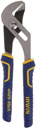 Miniatura 8 de IRWIN Tools - Alicates de agarre visera, junta de ranura, mandíbula recta, 8 pulgadas (4935320)