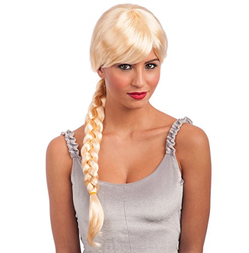 Haarteil/Zopf Sehr Lang Glatt Butterfly-Klammer Ca 70cm Rot Haar T113-130 - Foto 4