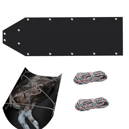 Deer Drag Sled - Deer Drag Sled Game Glide, Deer Cart Game Hauler | Tear-Resistant Hauling Hunting Accessories and Gear, Dog Sled Game Hauler Sled for Hunting Fire Wood Garden Ice Fishing