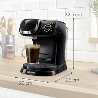 Tassimo by Bosch My Way 2 TAS6502GB Coffee Machine, 1500 Watt, 1.3 Litre - Black