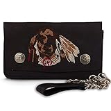 Sendra Geldbörse Cherokee Schwarz