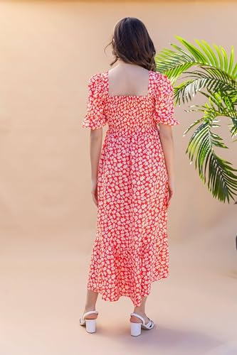 KUDUZO pink dress – image 3