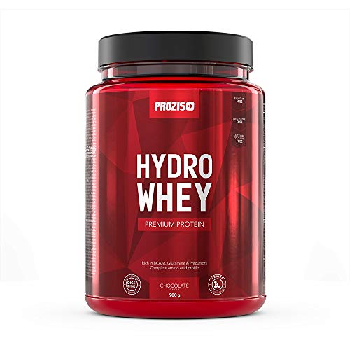 Prozis 100% Hydro Whey 900 g Chocolate El suero de leche más PURO, mejorado, Ultrafiltrada y...