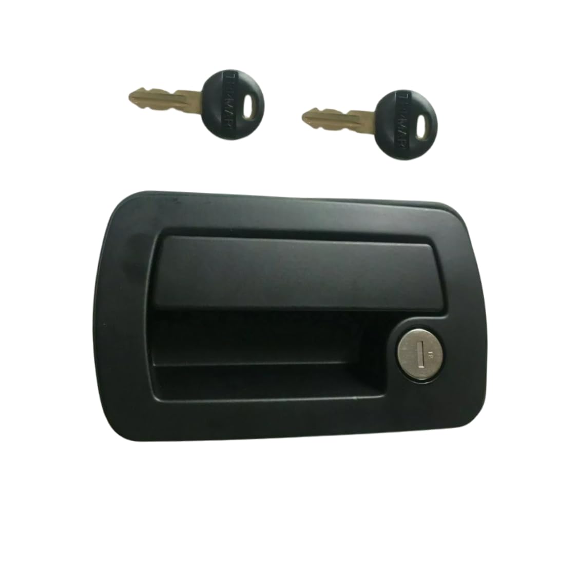 Amazon.com: 22660-04 Black Paddle Handle RV Door Lock with 2 Keys