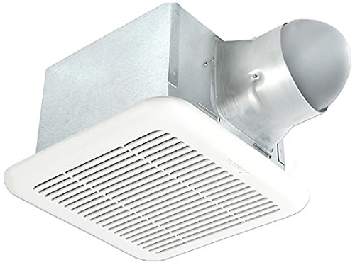 Delta Breez SIG80-110MHLED 80/110 Cfm Exhaust Bath Fan/Dimmable Led Light/Night-Light, Adjustable High & Low Speeds, Adjustable Motion & Humidity Sensors cover
