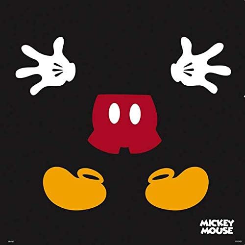 Skinit Decal Gaming Skin Compatible with PS4 Console - Officially Licensed Disney Mickey Mouse Body Design
