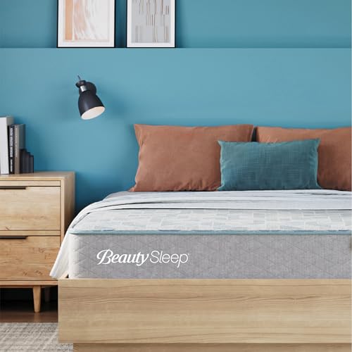 Image of Beauty Sleep DreamRest Plush Hybrid 12.5 inch Queen Mattress