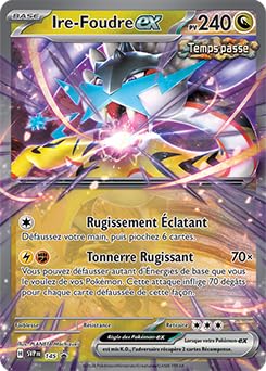 Pokémon JCC Collection Premium Fureur Paradoxe - Jeux - Jouets Pokémon JCC Collection Premium Fureur Paradoxe - Jeux - Jouets