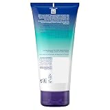 Clean & Clear Deep Action Cream Wash, 150 ml, lekki i kremowy płyn do mycia twarzy z mentolem dla odświeżenia skóry, delikatna pielęgnacja twarzy z silnymi efektami