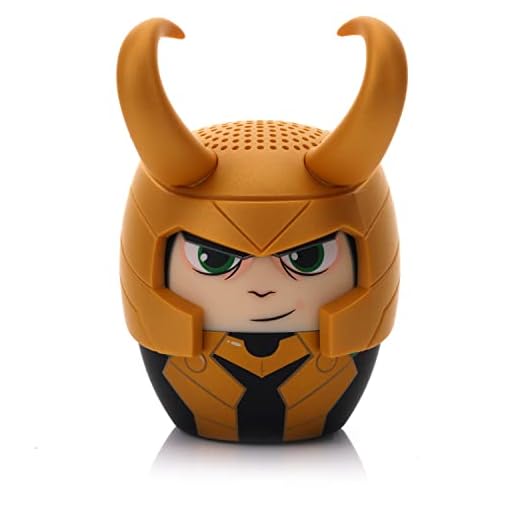 Bitty Boomers Marvel : Loki Mini Haut-parleur Bluetooth