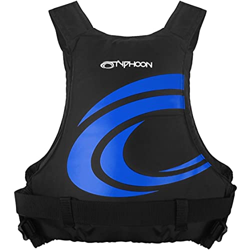 Typhoon Yalu Wave Front Zip 50n Kayak Buoyancy Aid Canoe Dinghy Life Jacket For Sale Online | UK