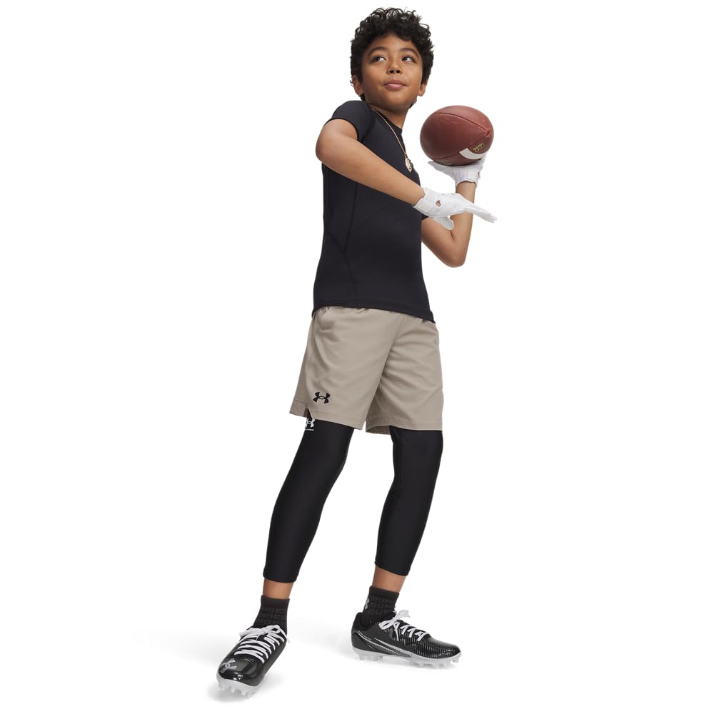 Under Armour Chłopięca koszulka z krótkim rękawem Heat Gear Junior