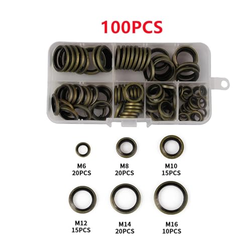 Stop aux fuites de carter avec le kit de scellage collé métal caoutchouc pour vidange - 2