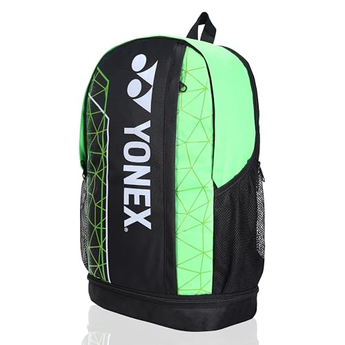 Image of YONEX Badminton Racquet Backpack ACE2 0512 |ACE2 Series |Ergonomic Straps | Hand Carry |Accessories Compartment |Laptop & Racquet Compartment|Larger Bottle Pocket |Wider Shoes Pocket