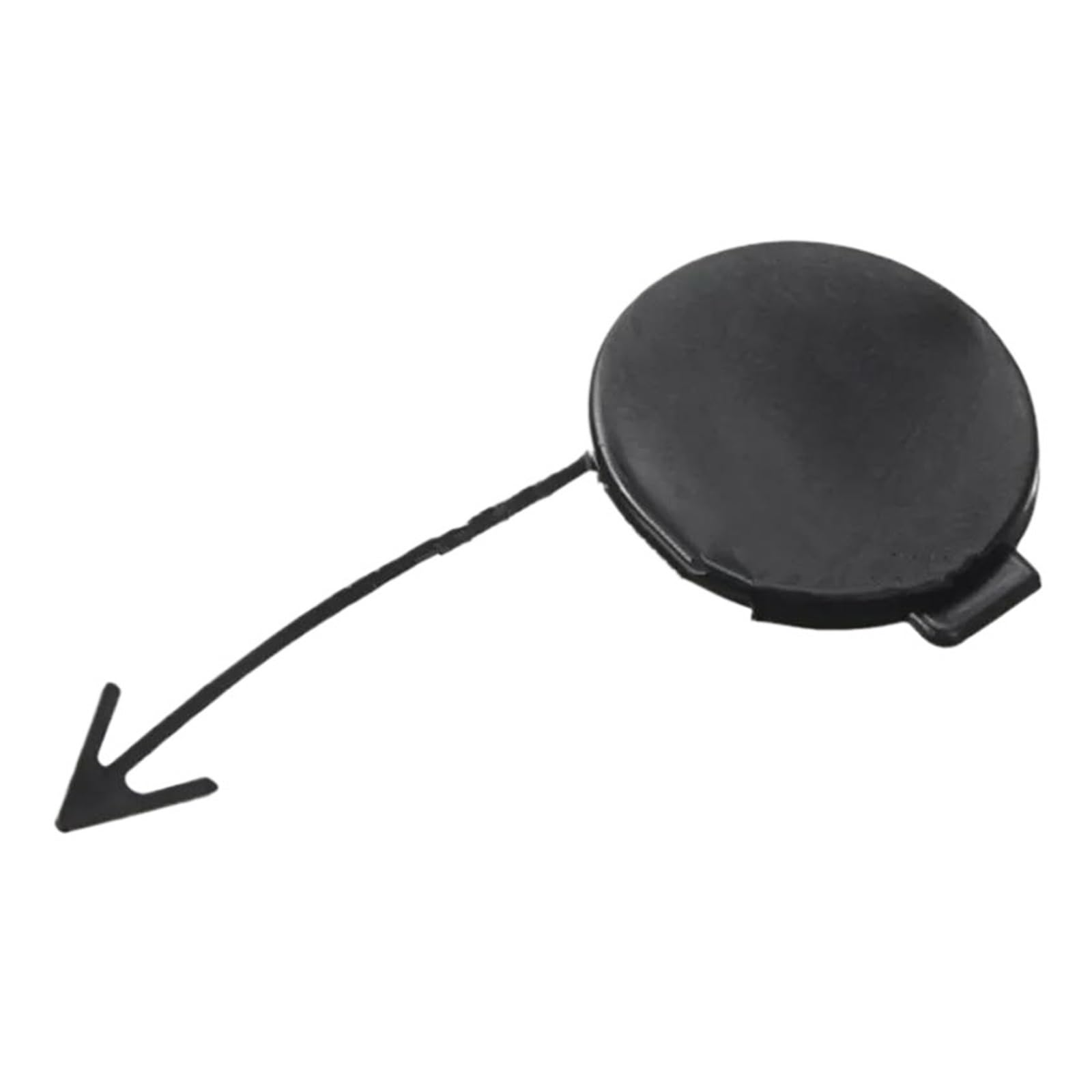 Cache-crochet remorquage 5C6807241 remplace cache perdu Jetta 11-14