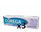 Corega Neutral x3 Adhensive cream Extra strong-3 days delivery