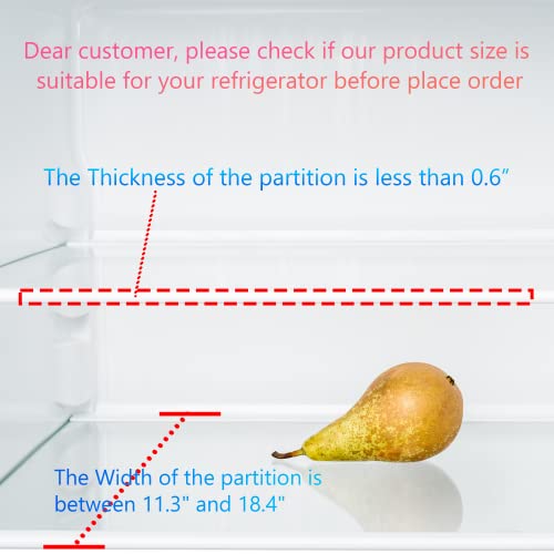 Egg Holder For Refrigerator, Auto Scrolling Egg Container For Refrigerator, Fridge Egg Organizer For Refrigerator, Egg Tray And Egg Drawer For Refrigerator (1Pack) #TOP4