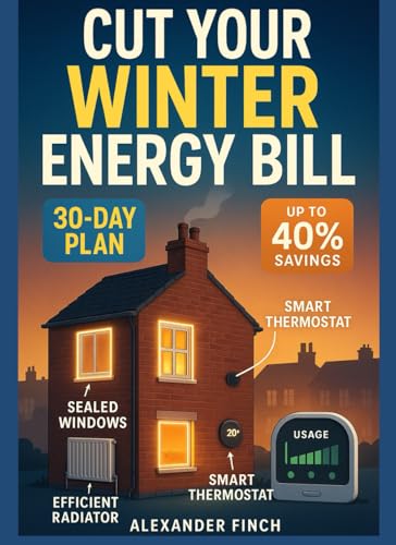 CUT YOUR WINTER ENERGY BILL: A U.K. Homeowner's 30-Day Plan: Smart Settings, Usage Tracking & Quick Insulations
