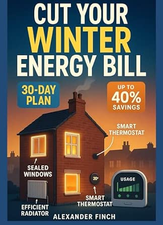 Cut Your Winter Energy Bill: A UK Homeowner's 30-Day Plan