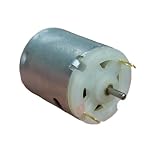StiNGZjdM Micro RS-365SH Motor DC 12V-24V 11000RPM Dual 2.3mm Shaft Micro 365 Electric Engine for Toy Car Boat Model