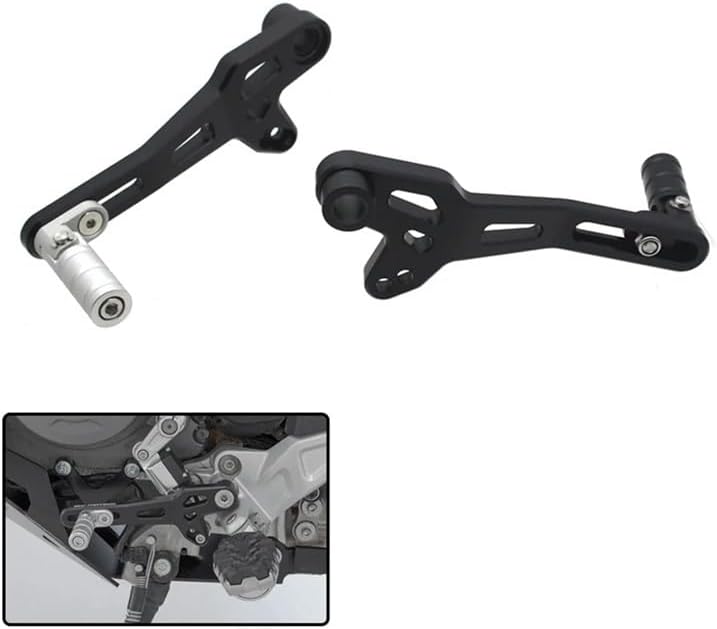 Motorcycle Gear Shift Lever Motorcycle Adjustable Folding Gear Shifter Shift Pedal Lever for Desertx for Desert X 2022 2023 2024 Accessories