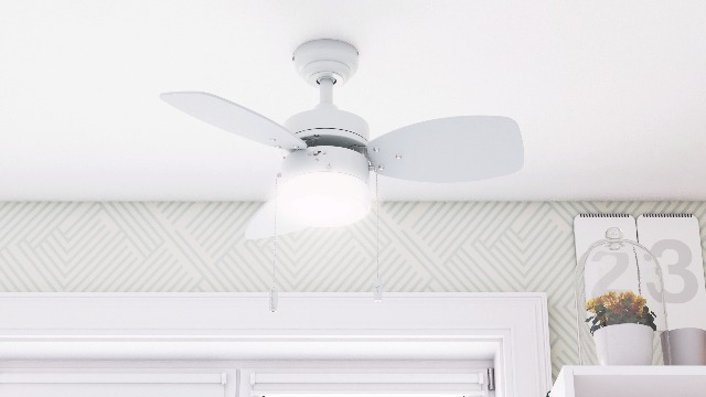 Honeywell Ceiling Fans Ocean Breeze Modern 30 Inch Ceiling Fan
