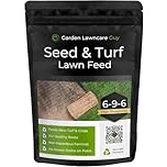 Seed & Turf Feed - Pre Seeding & Pre Turfing Lawn Fertiliser - Child and Pet Friendly - High in Phosphorus for Lawn Establishment - Garden Lawncare Guy