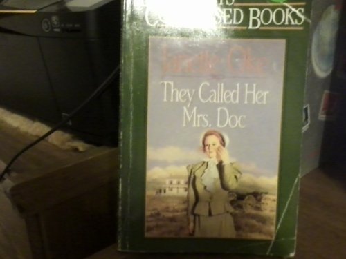 They Called Her Mrs. Doc. B000UDTJ0Y Book Cover
