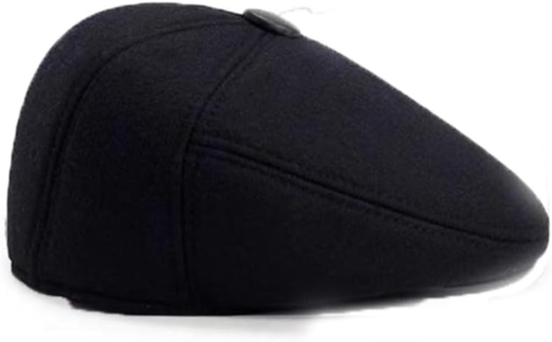 Modern Style Winter Hat Men's Thick Duckbill fo Keep Warm Middle Aged Elderly Outdoor Warmth