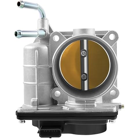 Electronic Throttle Body Fits for 2007-2011 for Nissan Altima Hybrid Sedan 4-Door, 2008-2009 for Nissan Altima Coupe Coupe 2-Door, 2007-2012 for Nissan Altima S Sedan 4-Door, ReplacesS20054 Cover