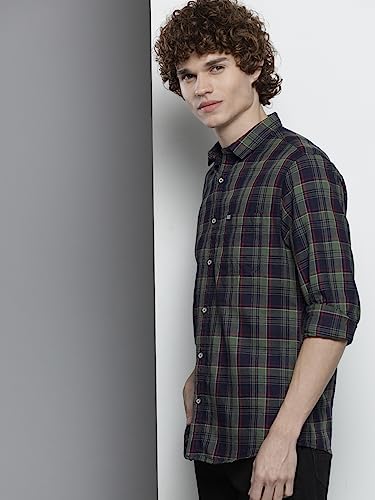 Image of THE Indian Garage CO Men Cotton Regular Fit Shirt