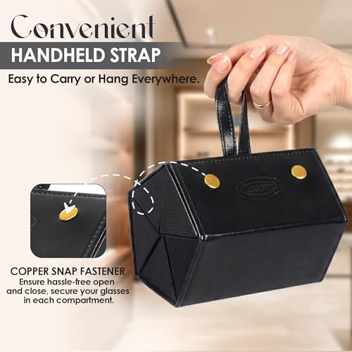 Image of LEDO Sunglasses Box Organizer Holder Case