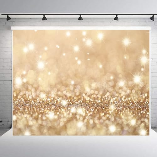 Toile de fond à paillettes pour éliminer les murs vides lors d'une séance photo d'anniversaire